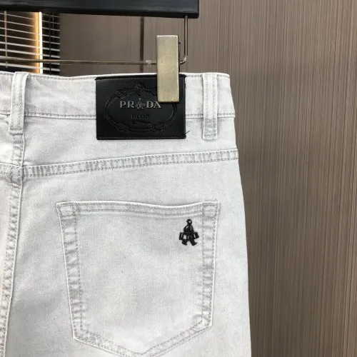 Replica Prada Jeans For Men #1464766 $76.00 USD for Wholesale