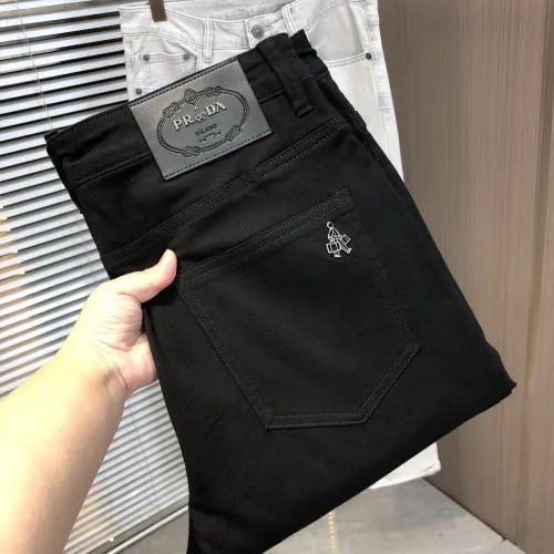 Wholesale Prada Jeans For Men #1464767 $76.00 USD, Wholesale Quality Replica Prada Jeans