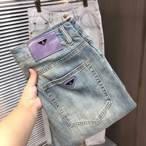 Wholesale Prada Jeans For Men #1464768 $76.00 USD, Wholesale Quality Replica Prada Jeans