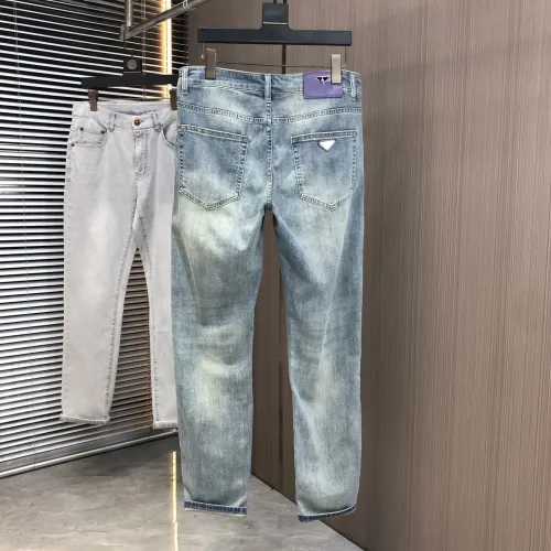 Replica Prada Jeans For Men #1464768 $76.00 USD for Wholesale
