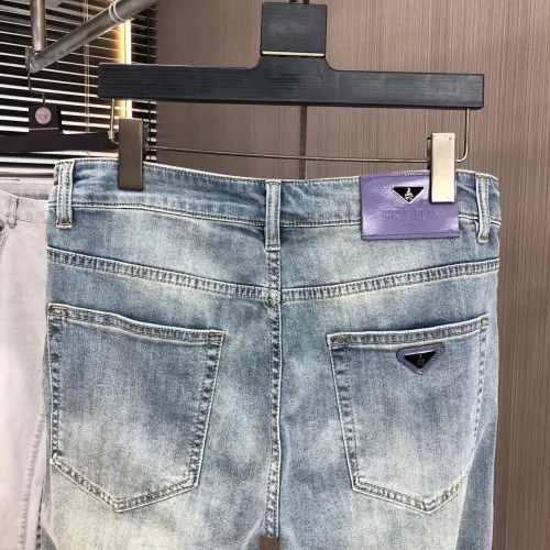 Replica Prada Jeans For Men #1464768 $76.00 USD for Wholesale