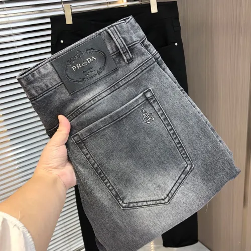 Wholesale Prada Jeans For Men #1464769 $76.00 USD, Wholesale Quality Replica Prada Jeans