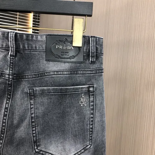 Replica Prada Jeans For Men #1464769 $76.00 USD for Wholesale