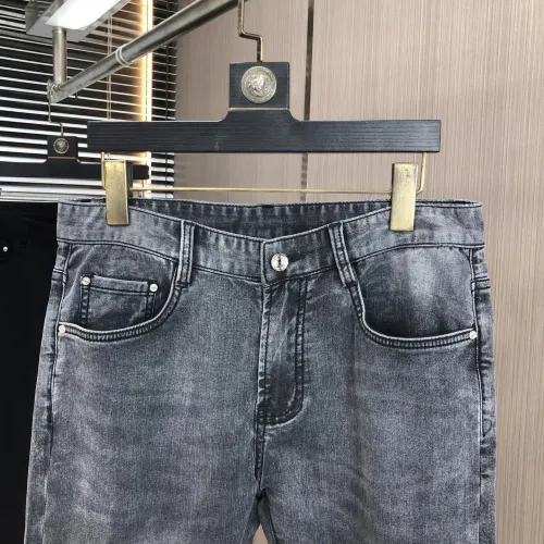 Replica Prada Jeans For Men #1464769 $76.00 USD for Wholesale