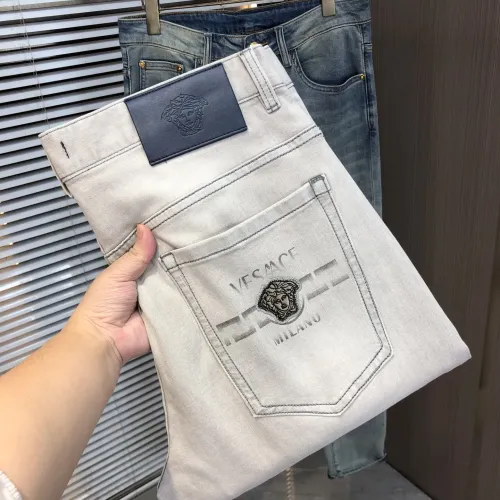 Wholesale Versace Jeans For Men #1464770 $76.00 USD, Wholesale Quality Replica Versace Jeans