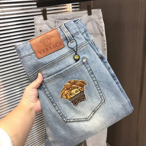 Wholesale Versace Jeans For Men #1464771 $76.00 USD, Wholesale Quality Replica Versace Jeans