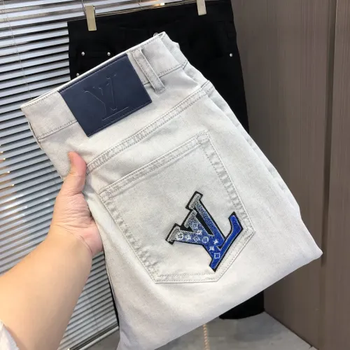 Wholesale Louis Vuitton LV Jeans For Men #1464772 $76.00 USD, Wholesale Quality Replica Louis Vuitton LV Jeans