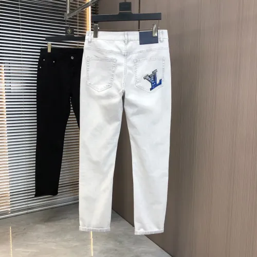 Replica Louis Vuitton LV Jeans For Men #1464772 $76.00 USD for Wholesale