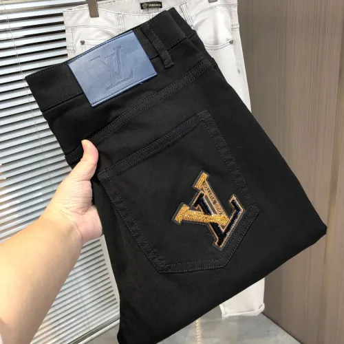 Wholesale Louis Vuitton LV Jeans For Men #1464773 $76.00 USD, Wholesale Quality Replica Louis Vuitton LV Jeans