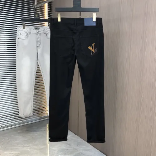 Replica Louis Vuitton LV Jeans For Men #1464773 $76.00 USD for Wholesale