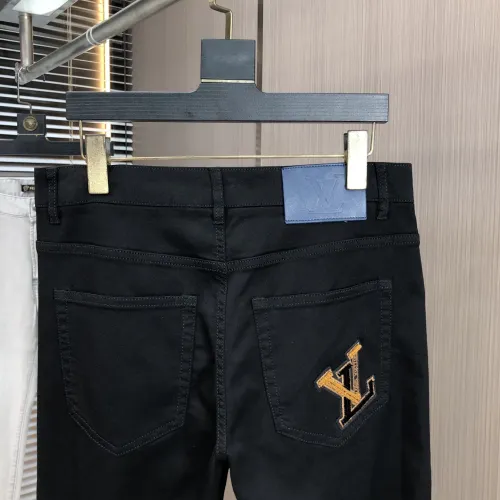 Replica Louis Vuitton LV Jeans For Men #1464773 $76.00 USD for Wholesale