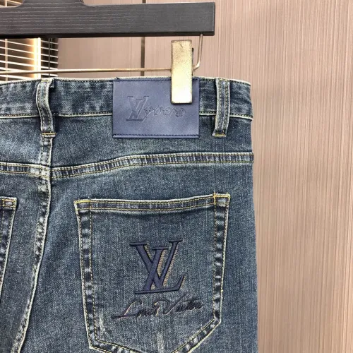Replica Louis Vuitton LV Jeans For Men #1464774 $76.00 USD for Wholesale