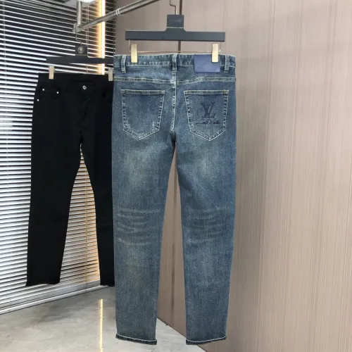 Replica Louis Vuitton LV Jeans For Men #1464774 $76.00 USD for Wholesale