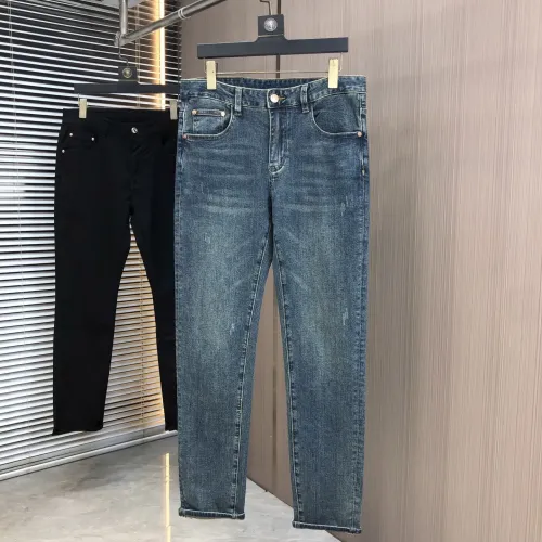 Replica Louis Vuitton LV Jeans For Men #1464774 $76.00 USD for Wholesale