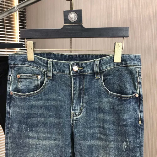 Replica Louis Vuitton LV Jeans For Men #1464774 $76.00 USD for Wholesale