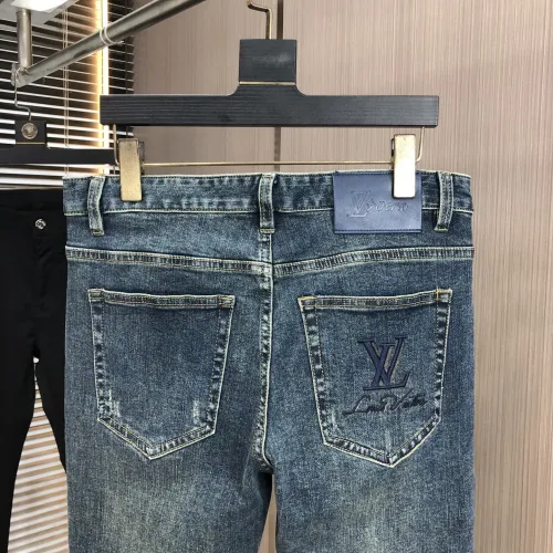 Replica Louis Vuitton LV Jeans For Men #1464774 $76.00 USD for Wholesale