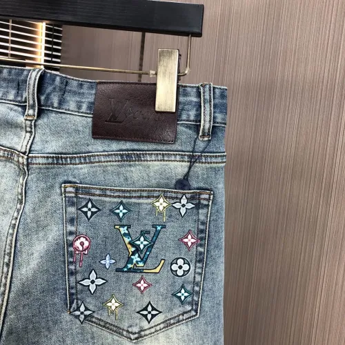 Replica Louis Vuitton LV Jeans For Men #1464775 $76.00 USD for Wholesale