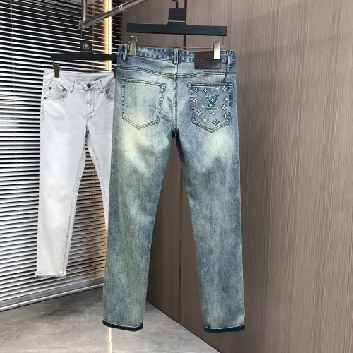 Replica Louis Vuitton LV Jeans For Men #1464775 $76.00 USD for Wholesale