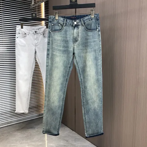 Replica Louis Vuitton LV Jeans For Men #1464775 $76.00 USD for Wholesale