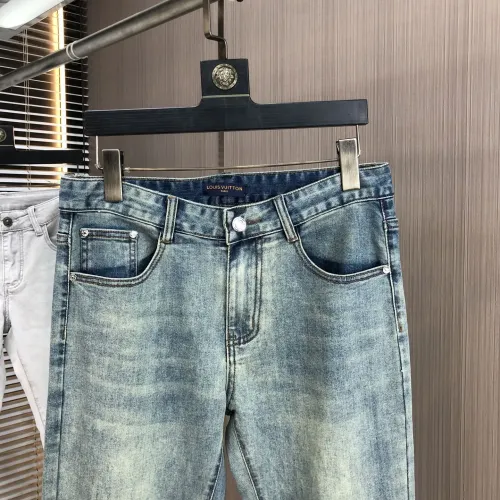 Replica Louis Vuitton LV Jeans For Men #1464775 $76.00 USD for Wholesale
