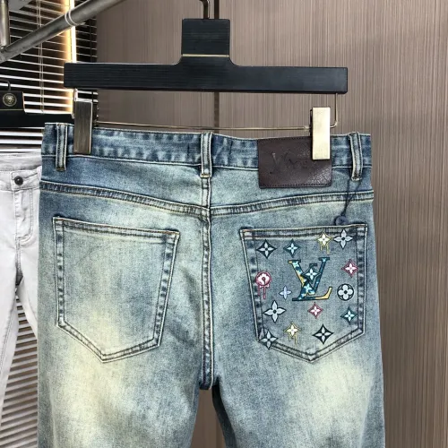 Replica Louis Vuitton LV Jeans For Men #1464775 $76.00 USD for Wholesale