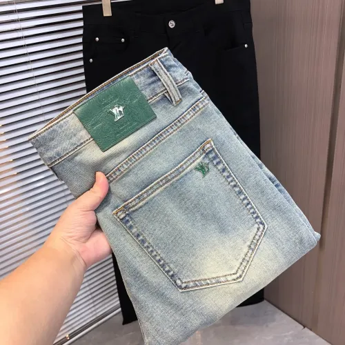 Wholesale Louis Vuitton LV Jeans For Men #1464776 $76.00 USD, Wholesale Quality Replica Louis Vuitton LV Jeans