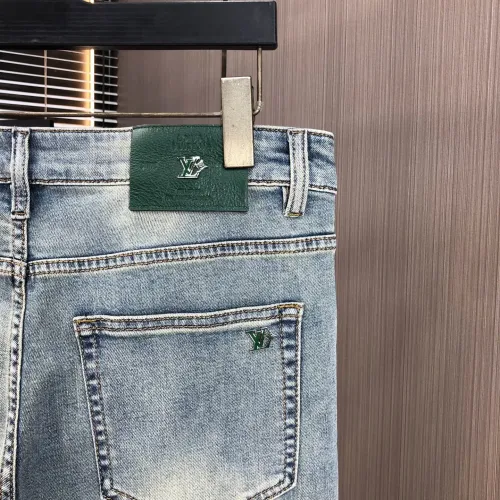 Replica Louis Vuitton LV Jeans For Men #1464776 $76.00 USD for Wholesale