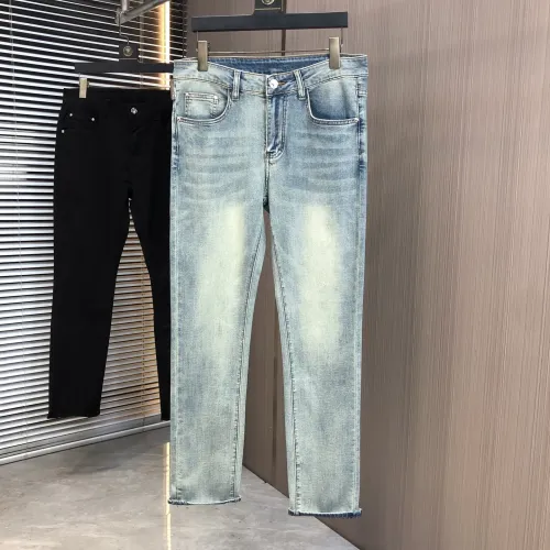 Replica Louis Vuitton LV Jeans For Men #1464776 $76.00 USD for Wholesale