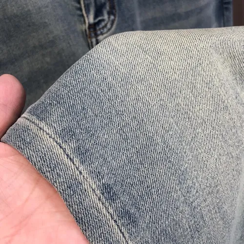 Replica Louis Vuitton LV Jeans For Men #1464776 $76.00 USD for Wholesale