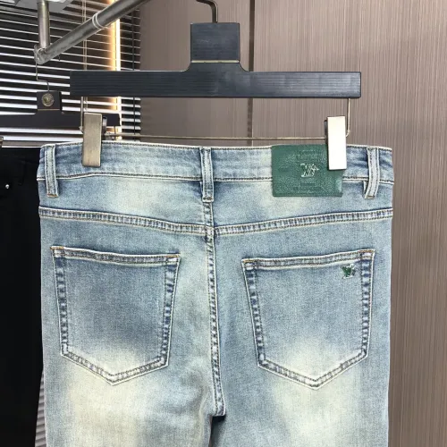Replica Louis Vuitton LV Jeans For Men #1464776 $76.00 USD for Wholesale