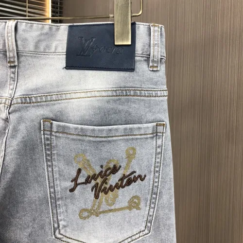 Replica Louis Vuitton LV Jeans For Men #1464777 $76.00 USD for Wholesale