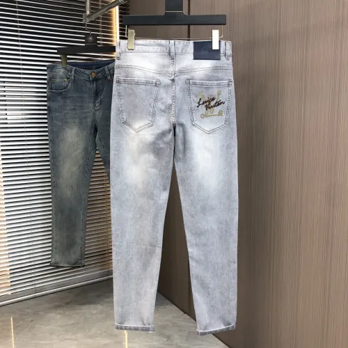 Replica Louis Vuitton LV Jeans For Men #1464777 $76.00 USD for Wholesale