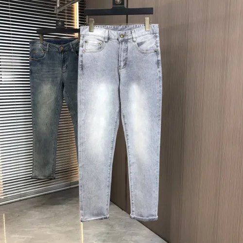 Replica Louis Vuitton LV Jeans For Men #1464777 $76.00 USD for Wholesale
