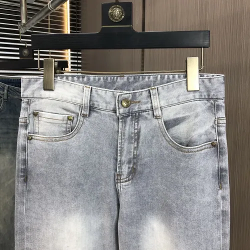 Replica Louis Vuitton LV Jeans For Men #1464777 $76.00 USD for Wholesale