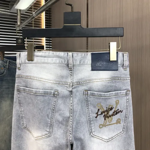 Replica Louis Vuitton LV Jeans For Men #1464777 $76.00 USD for Wholesale