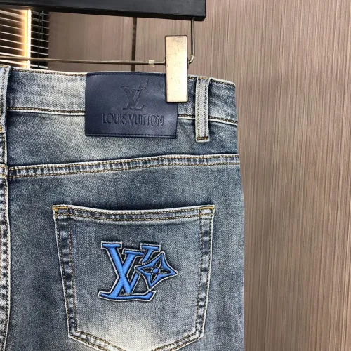 Replica Louis Vuitton LV Jeans For Men #1464778 $76.00 USD for Wholesale