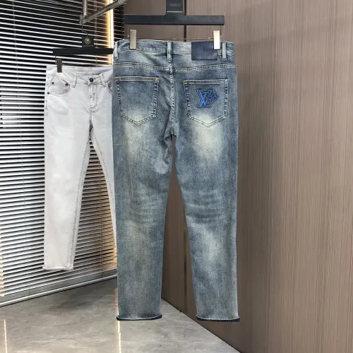 Replica Louis Vuitton LV Jeans For Men #1464778 $76.00 USD for Wholesale