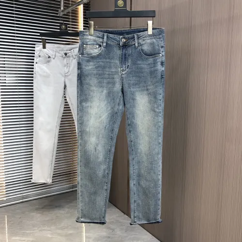 Replica Louis Vuitton LV Jeans For Men #1464778 $76.00 USD for Wholesale