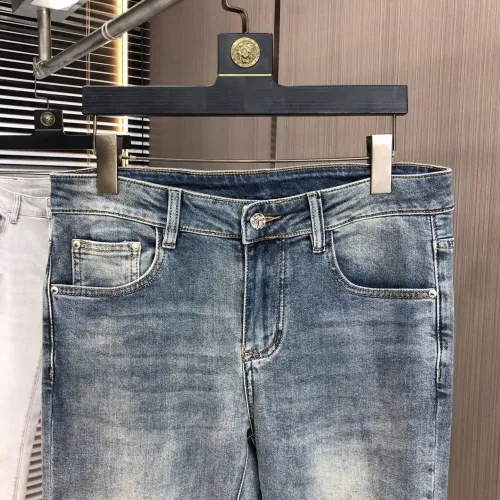 Replica Louis Vuitton LV Jeans For Men #1464778 $76.00 USD for Wholesale