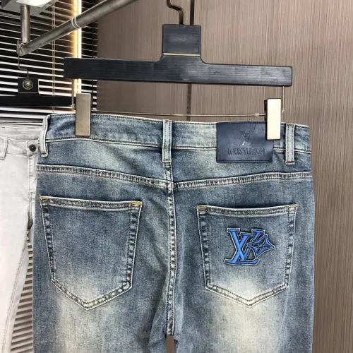 Replica Louis Vuitton LV Jeans For Men #1464778 $76.00 USD for Wholesale