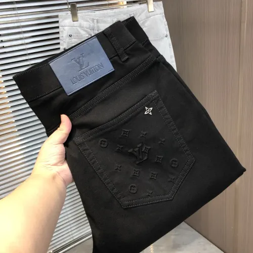 Wholesale Louis Vuitton LV Jeans For Men #1464779 $76.00 USD, Wholesale Quality Replica Louis Vuitton LV Jeans