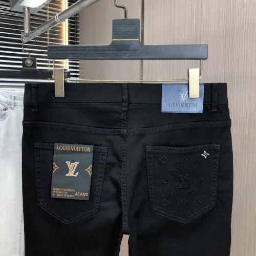 Replica Louis Vuitton LV Jeans For Men #1464779 $76.00 USD for Wholesale