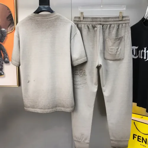 Replica Balenciaga Fashion Tracksuits Short Sleeved For Men #1464780 $98.00 USD for Wholesale