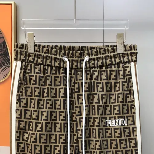 Replica Fendi Tracksuits Short Sleeved For Men #1464787 $98.00 USD for Wholesale