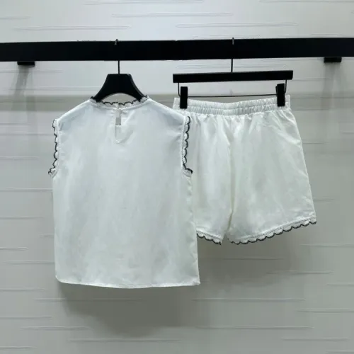 Replica MIU MIU Tracksuits Sleeveless For Women #1464792 $100.00 USD for Wholesale