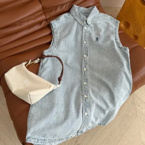 Wholesale Prada Dresses Sleeveless For Women #1464793 $92.00 USD, Wholesale Quality Replica Prada Dresses