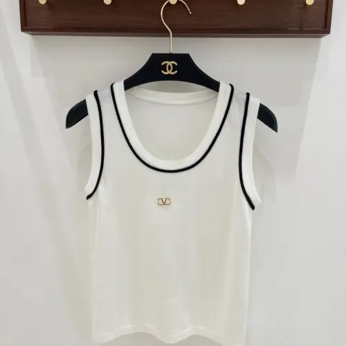 Wholesale Valentino T-Shirts Sleeveless For Women #1464794 $68.00 USD, Wholesale Quality Replica Valentino T-Shirts