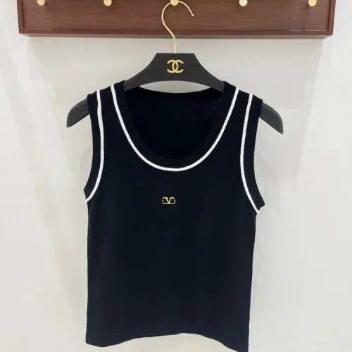 Wholesale Valentino T-Shirts Sleeveless For Women #1464795 $68.00 USD, Wholesale Quality Replica Valentino T-Shirts