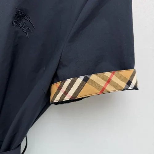 Replica Burberry Dresses Short Sleeved For Women #1464796 $85.00 USD for Wholesale