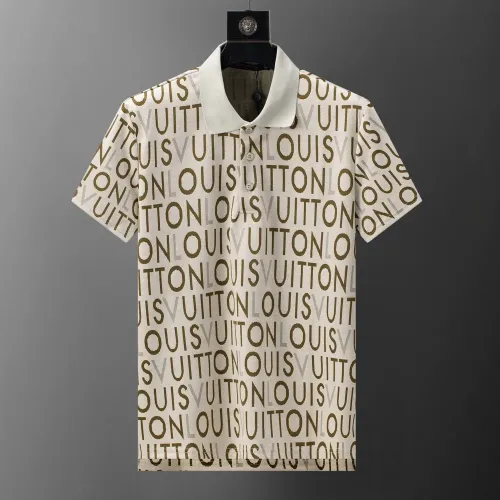 Wholesale Louis Vuitton LV T-Shirts Short Sleeved For Men #1464798 $27.00 USD, Wholesale Quality Replica Louis Vuitton LV T-Shirts